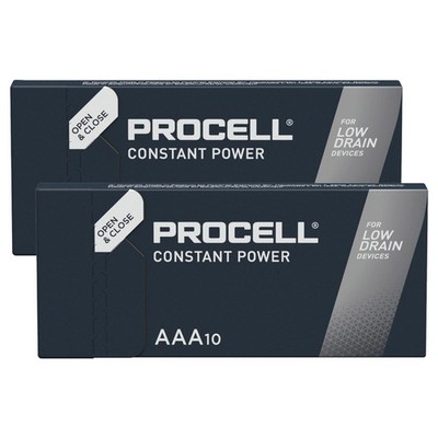 Duracell Procell Constant Alkaline LR3 Micro AAA Batterie MN 2400 1,5V 20 Stk. (