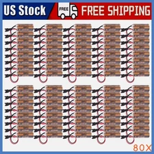 ❥ [80 Pcs] FDK CR8.LHC 3V Battery with Black Plug for Fuji FDK CR8-LHC Battery