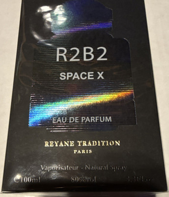 Reyane Tradition R2B2 Space X Eau de Parfum Spray 3.3 fl oz Regular Size