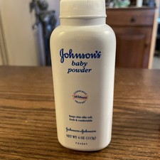 Johnsons Baby Powder Original Talc Formula 4 oz 2004