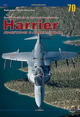 Hawker Siddeley (Bae), McDonnell-Douglas/Boeing Harrier Av-8s/Tav-8s &...