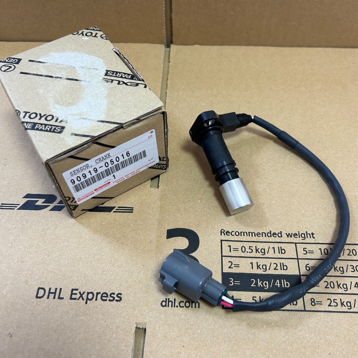 NEW】Toyota Genuine 93-04 4Runner T100 Tacoma SENSOR, CRANK