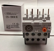 Cerus Industrial,CTK-12M/3K 9S,Thermal Overload Relay 50/60Hz