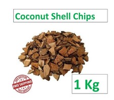 COCONUT SHELL CHIPS ECO FRIENDLY 100 NATURAL PURE PRODUCT CEYLON