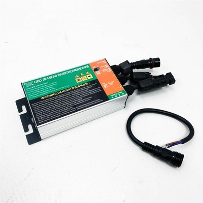 Y&H 300 W Netzwandler DC18-50 V auf AC180-260 V Mikro-Wechselrichter mit Netzwer