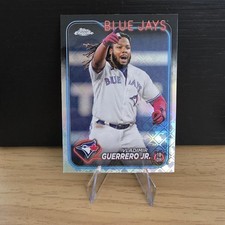 2024 Topps Chrome Logofractor Edition - #78 Vladimir Guerrero Jr. - Blue Jays