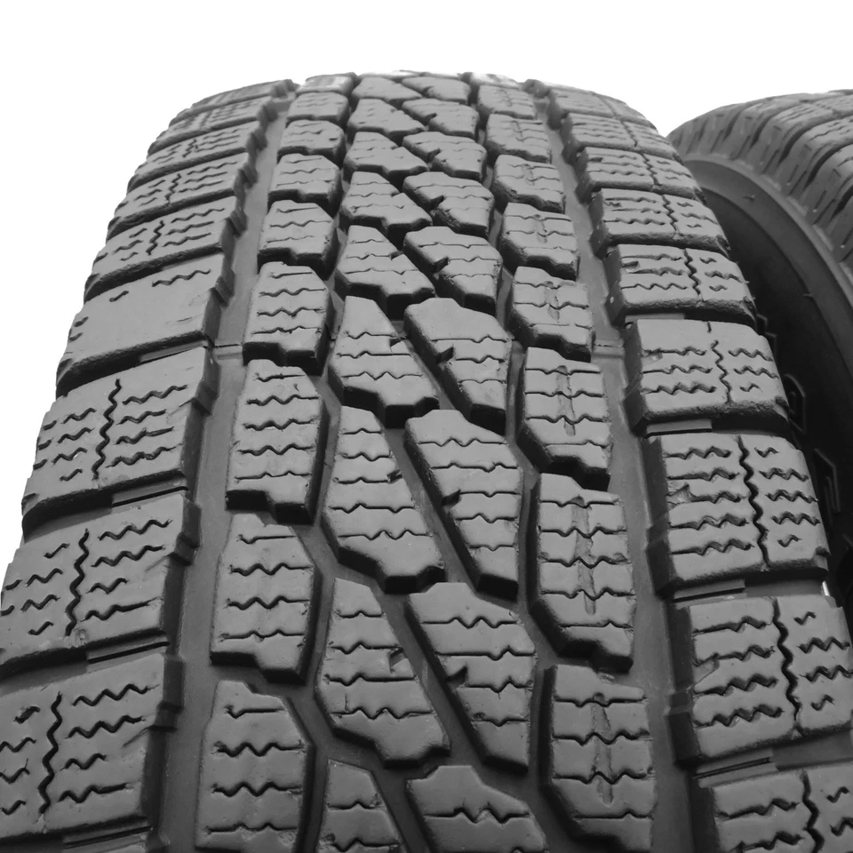 195 75 16C 2x FIRESTONE 195/75 R16C 107/105R VanHawk 2 Winterreifen 2019 7,8mm - Bild 2 von 4