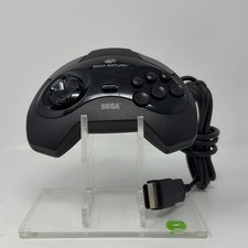 Sega Genesis 6 Button Controller Black MK-80100