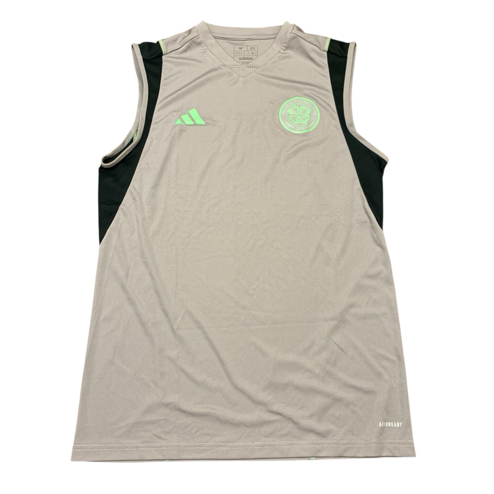 Celtic FC Adidas Sleeveless Training Top – Size M