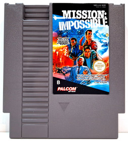 Mission Impossible / Nintendo NES / Version PAL / OVP / Palcom / Sans Manuel