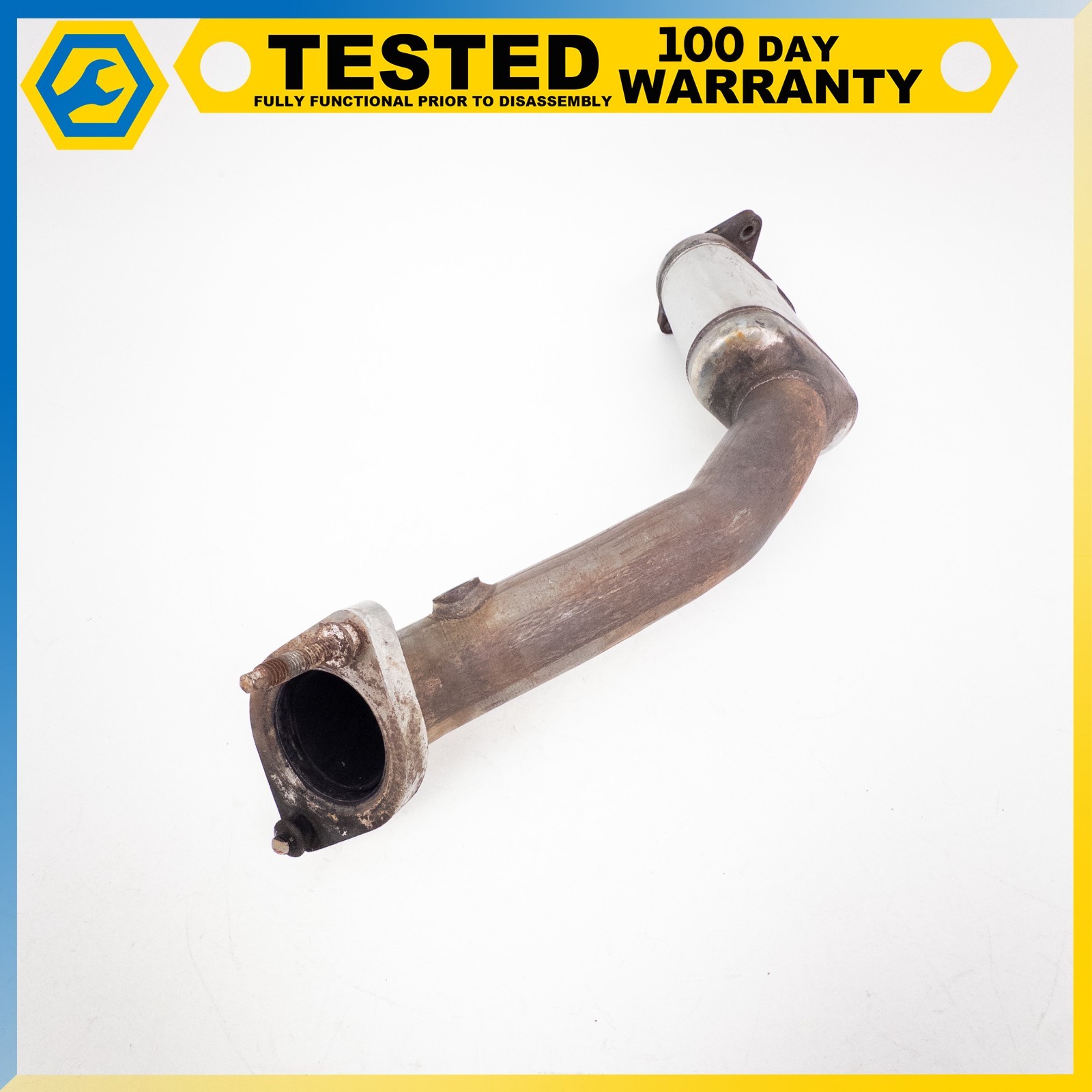 05-07 CHEVROLET CORVETTE C6 6.0L FRONT RIGHT PASSENGER SIDE EXHAUST DOWNPIPE OEM