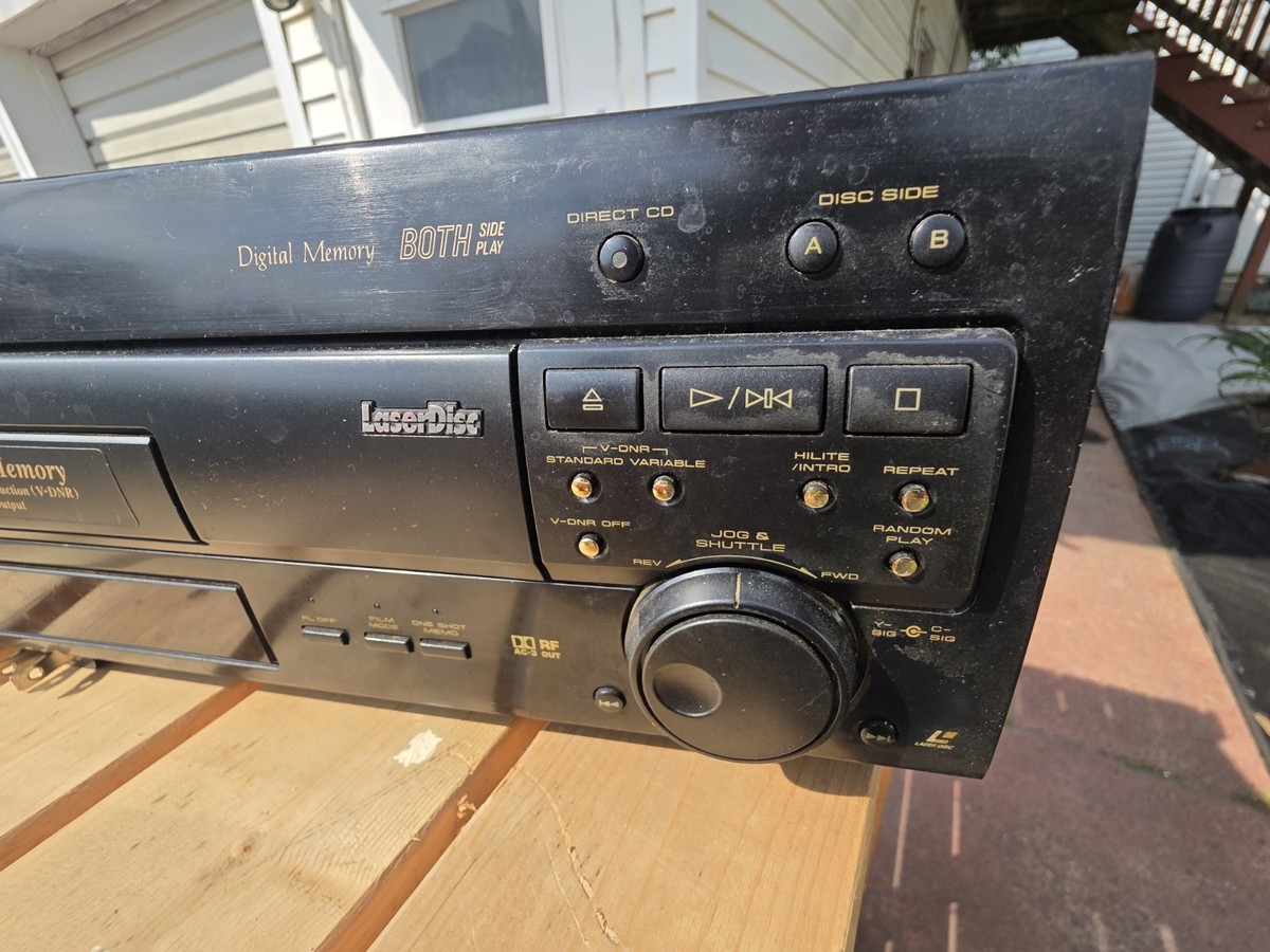 Pioneer DVL-909 DVD Laserdisc LD/CD Player for sale online | eBay
