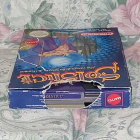 SOLSTICE. NINTENDO. NES. MATTEL. 