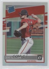 2020 Panini Donruss Optic Rated Rookies Holo Prizm Zac Gallen #54 fo7