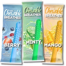 Health Chews Quit Vaping Aid   Natural Aromatherapy Chew Stick Craving Relief