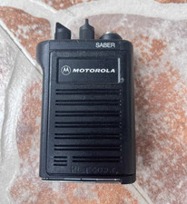1pcs MOTOROLA SABER, UHF 430-470M