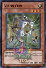 1st ed Vylon Cube super rare HA05-EN015 Yugioh