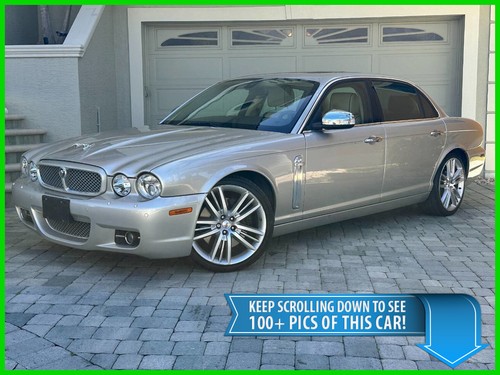 2009 Jaguar XJ SUPER V8 PORTFOLIO - RARE FIND - LOADED - SUPERCHARGED 4.2L V8