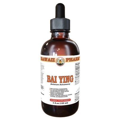 Bai Ying (Solanum Dulcamara) Tincture, Dried Herb Liquid Extract
