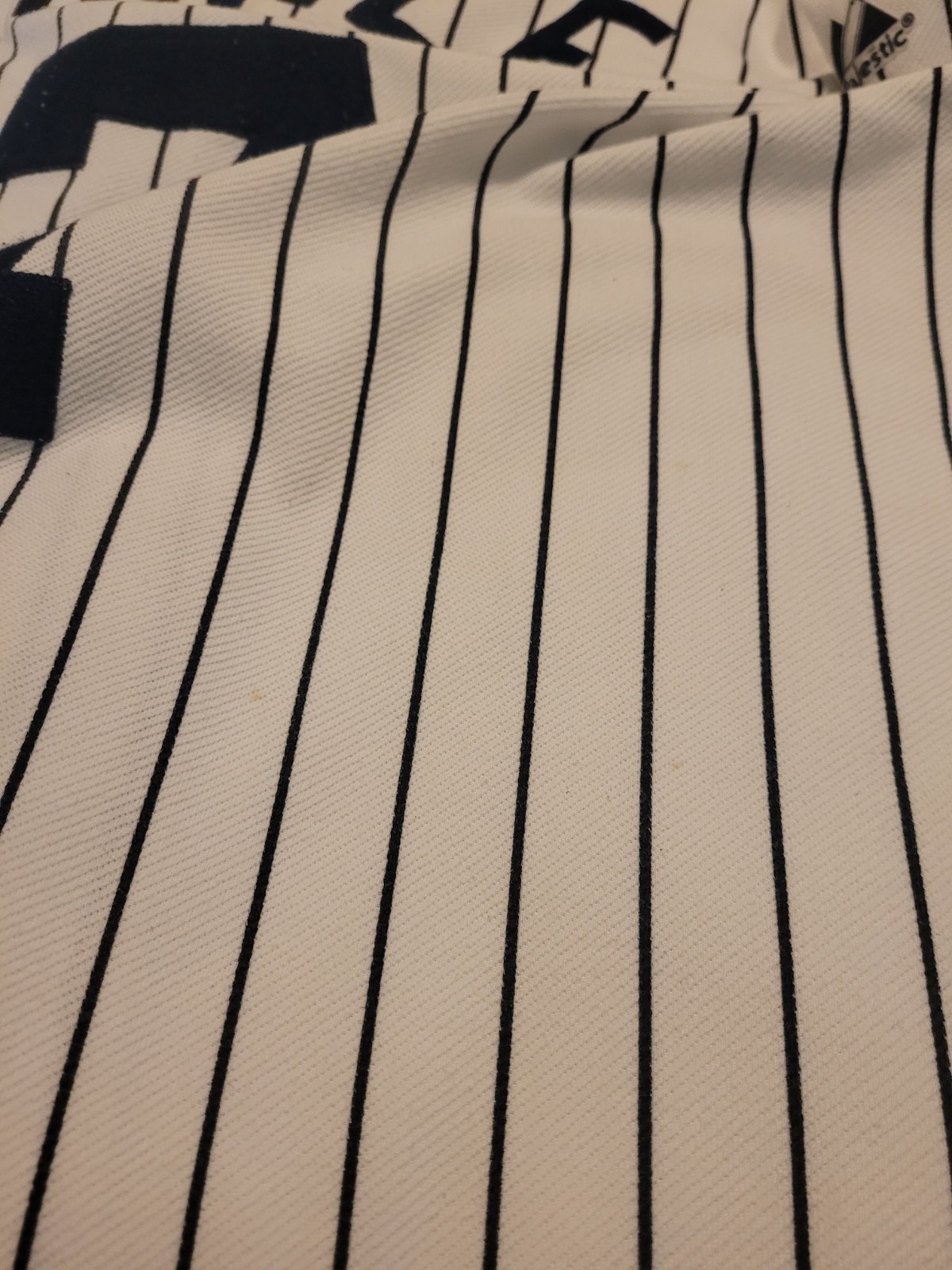 Mickey Mantle 150 of 1000 MAJESTIC 2008 YANKEE FINAL SEASON JERSEY. LIM. EDITION