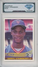 1984 Donruss DARRYL STRAWBERRY #68 Rc 💎 DSG 10 Gem Mint