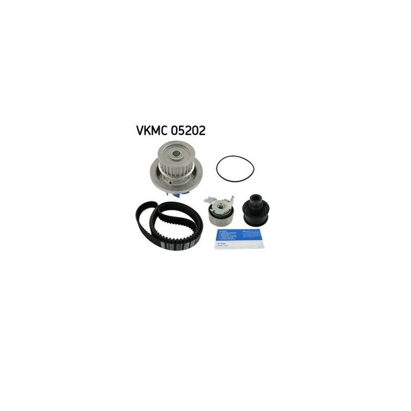 Wasserpumpe + Zahnriemensatz SKF Vkmc 05202 FüR Opel Vauxhall Chevrolet Daewoo-image