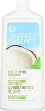 (Duty-free US) Desert Essence Coconut Oil Mouthwash- Alcohol & Sugar-Free