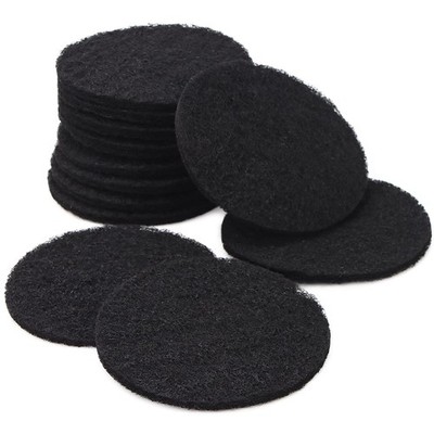 Activated Carbon Filter Pads Suitable for Classic 2213/250 2628130(Pack of 12)