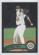 2011 Topps Update Black 3/60 Tyson Ross #US313 0a1
