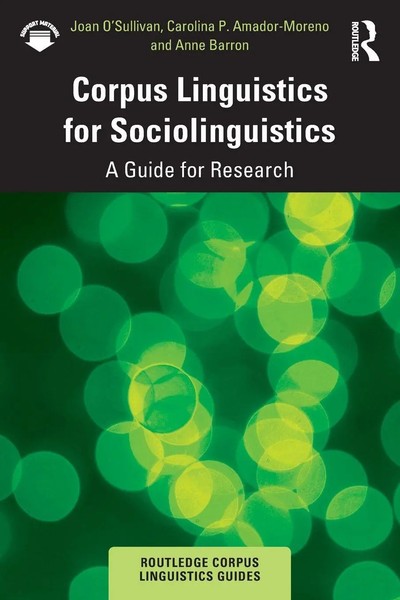 Joan O'sullivan (U. A.) | Corpus Linguistics For Sociolinguistics | Taschenbuch-image