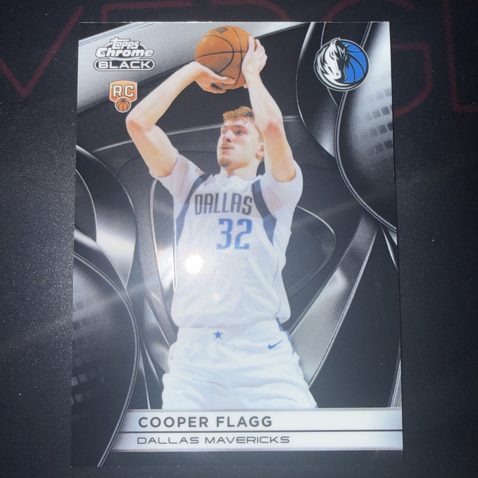 2025-26 Topps Chrome Black - Cooper Flagg #101 (RC)