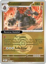 Coalossal (Dusk Ball) [ASC - 120/217] R Reverse Holofoil NM ME: Ascended Heroes