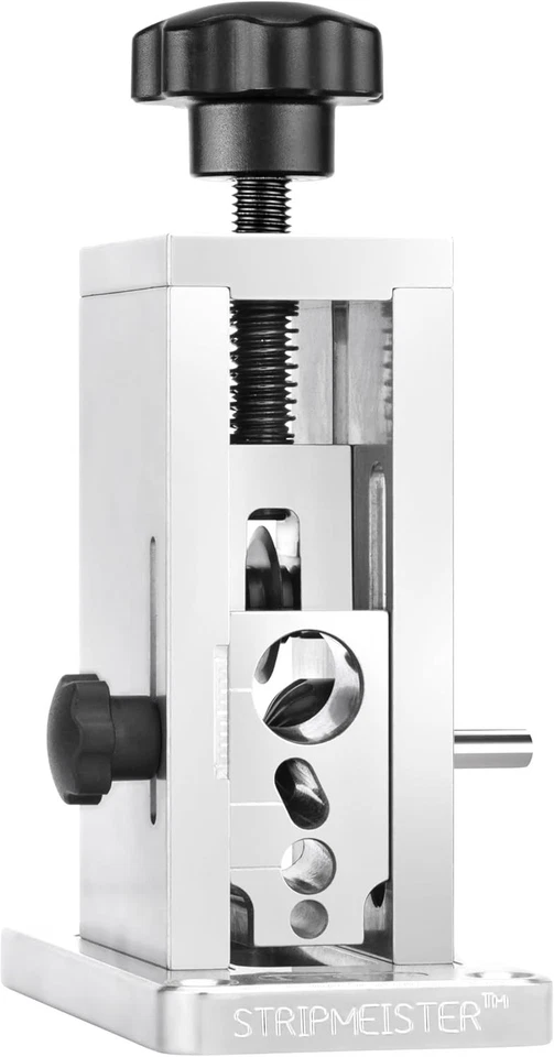 Устройство для зачистки проводов алюминиевое с дрелью автоматический резак проводов до 3/4 дюйма - Изображение 3 из 4