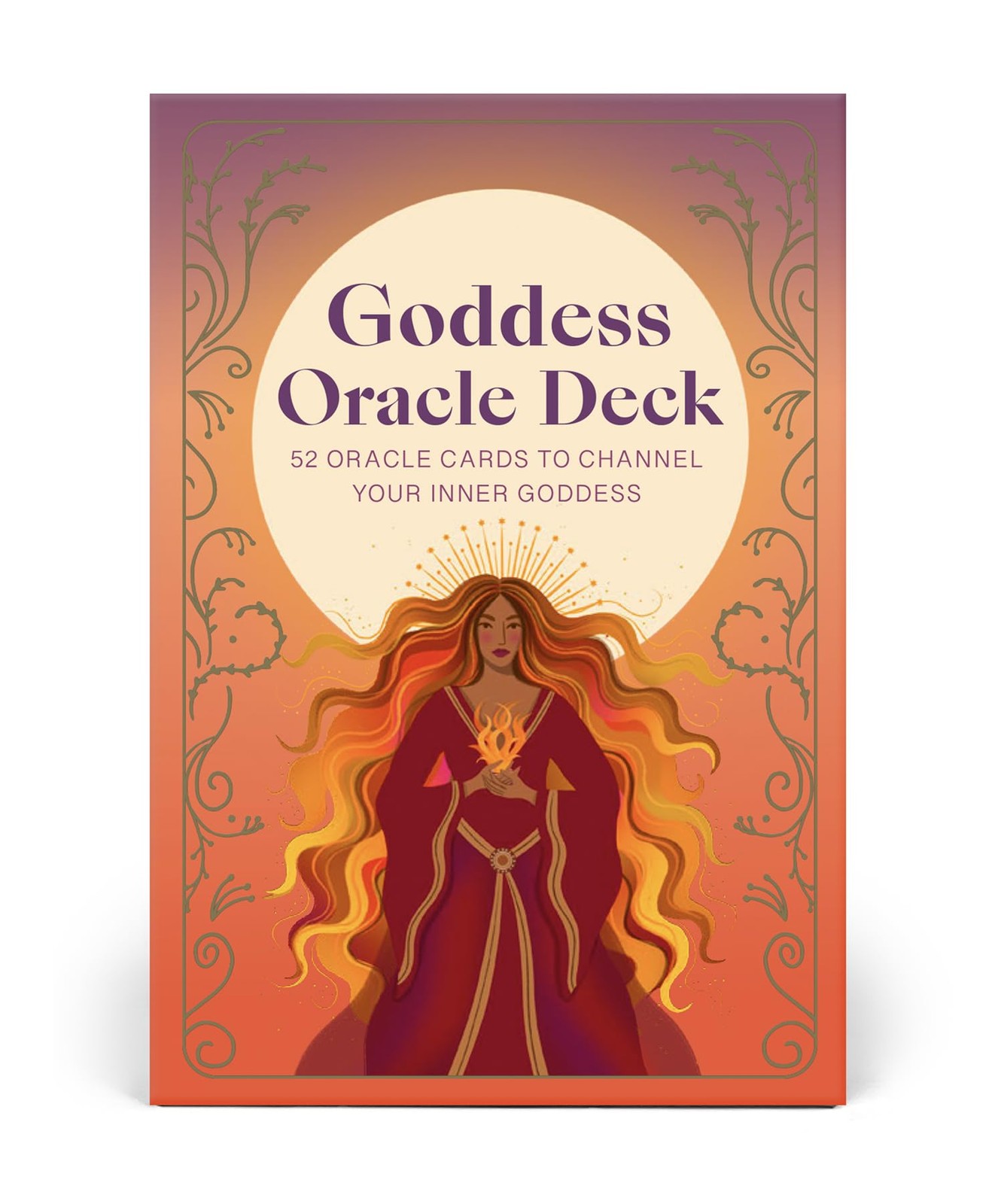 Goddess Oracle Deck : 52 Oracle Cards To Channel Your Inner Goddess Katja Perez - Image 4
