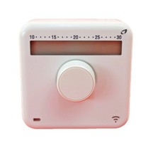 British Gas Wireless Non-Programmable Thermostat WL2 battery operated Box Worn