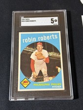 1959 Topps Baseball Cards 58