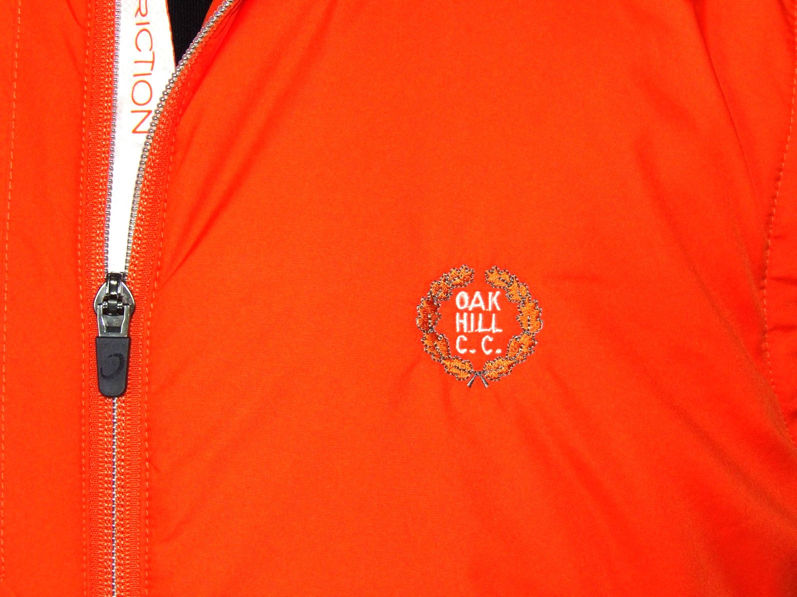 Zero Restriction PrimaLoft Insulated Orange Zip-U… - image 5