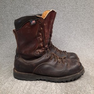 90s Danner Trophy 60000 Boots 11 D Leather Portland Oregon USA Danner - Trophy 600G 10 main image 4