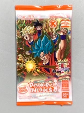 Son Goku - Circle K Sunks - Super Dragon Ball Heroes Sealed Card Japanese