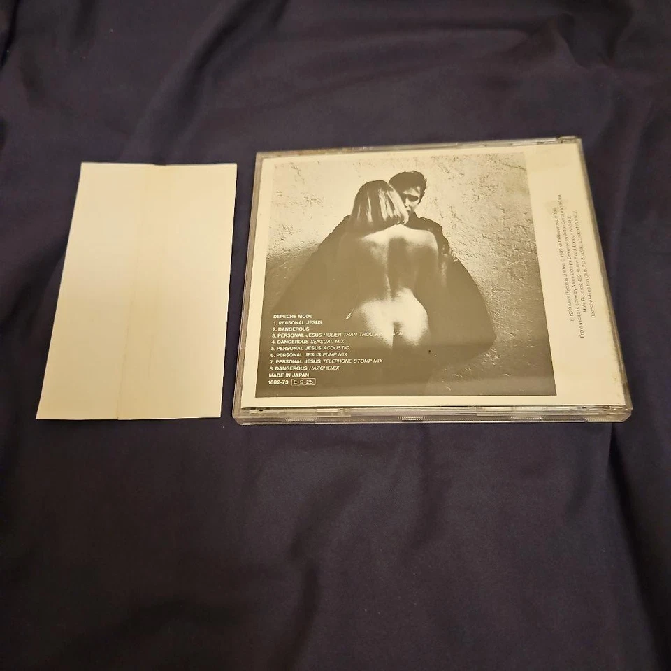 Depeche Mode CD Japan Edition OOP 1990 - Image 2 of 4