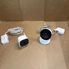 Alarm.com Indoor WiFi Cameras- Used