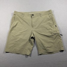 O'Neill Shorts Mens 38 Green Hybrid Cargo Quick Dry Stretch Casual Surf Summer