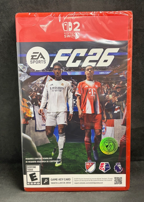 FC26 Nintendo Switch ソフト サッカー　FIFA26 EA SPORTS FC 26 (Nintendo Switch 2) NEW 14633385526| eBay