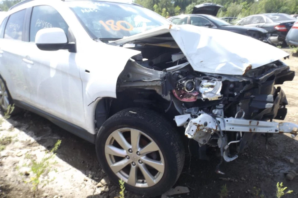 Cinturón de seguridad cubo delantero conductor retractor se adapta a 13 Outlander Sport 1665510 Foto 4 de 4