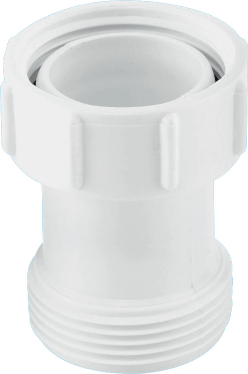 McAlpine T12A-1 1.5"" BSP x 1"" length BSP Female x BSP Male Coupling