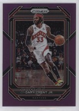 2022-23 Panini Prizm Purple Prizm 73/99 Gary Trent Jr #38 15ej