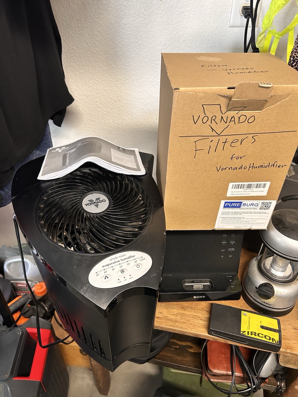 Vornado Whole Room Evaporative Humidifier