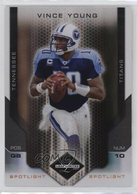 2007 Leaf Limited Spotlight Bronze 24/32 Vince Young #95 4g8