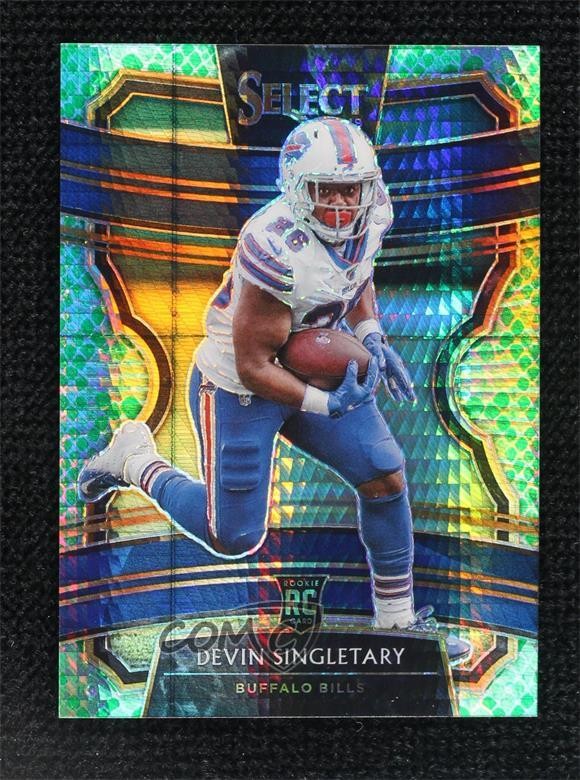 2019 Select Concourse Tmall Dragon Scale Prizm 11/88 Devin Singletary #26 0it8