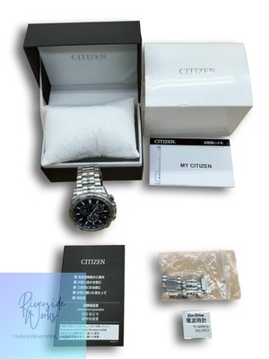 CITIZEN Eco-Drive Uhr GN-4W-S12G